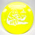 Used Discraft BIG Z CRANK Disc Golf Driver Yellow 174g 11805-S000079298 View 1