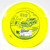 Used Discraft PRESNELL 2023 LEDGESTONE CRYZTAL FORCE Disc Golf Driver Yellow 174g 11805-S000079304 View 2
