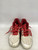 Used Under Armour LEADOFF CLEAT BB/SB Cleats Cardinal And White Senior 10 11851-S000045967 View 2