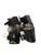 Used STX STALLION 200 Lacrosse Gloves Junior Black MD 11479-S000420868 View 2