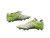 Used Adidas COPA Soccer Cleats White And Green Junior 04.5 11873-S000237793 View 2