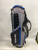 Used Top Flite 5 SLOT STAND BAG Jr Stand Bag Royal Blue And Grey 11851-S000045999 View 3
