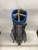 Used Top Flite 5 SLOT STAND BAG Jr Stand Bag Royal Blue And Grey 11851-S000045999 View 9