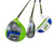 Used Alien JR SET AGES 3-5 Jr Club Set RH 3 Piece - NEVER USED 11484-S000302493 View 3