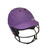 Used BoomBah HELMET Batting Helmet w/Mask Purple SM 11717-S000089515 View 1