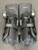 Used CCM AXIS 2.9 Goalie Leg Pads Senior Black 34"+1 11801-S000063918 View 2