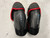 Used Bauer VAPOR 1X LITE Senior Elbow Pads Black And Red MD 11855-S000202355 View 1