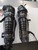 Used Rawlings Catchers Leg Guards Black Adult 11779-S000203118 View 1