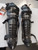 Used Rawlings Catchers Leg Guards Black Adult 11779-S000203119 View 1