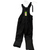 Used NEW MOVES SIZE 8 Snow Bibs Black Junior 11731-S000163681 View 1