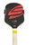 Used Selkirk BOOMSTIK CLONE Pickleball Racquet Black And Red 11721-S000282799 View 1