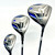 Used Cobra FLY XL SET W/BAG Mens Golf Set RH Royal Blue 14 Piece 11805-S000079314 View 2