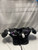 Used Champro SCORPION FB Shoulder Pads Black MD 11490-C000271963 View 1