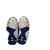 Used Under Armour YOUTH MOLDED CLEAT BB/SB Cleats Navy And White Youth 08.0 11852-S000032734 View 4