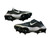 Used Nike BB/SB Cleats Black Senior 11 11873-S000237813 View 2