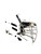Used Cascade CPVR Lacrosse Helmet White XS 11860-S000307821 View 3