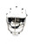Used Cascade CPVR Lacrosse Helmet White XS 11860-S000307821 View 2