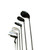 Used Top Flite XLJ 6PC Jr Package Set RH Pink 6 Piece 11892-S000029904 View 4