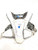 Used True ZERO LYTE Lacrosse Shoulder Pads White LG 11860-S000307835 View 1