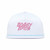 New Bogey Bros DA 90s Unstructured Flat Bill Hat - Snapback 11742-35EBBGHAUFNTY View 2