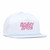 New Bogey Bros DA 90s Unstructured Flat Bill Hat - Snapback 11742-35EBBGHAUFNTY View 3
