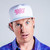 New Bogey Bros DA 90s Unstructured Flat Bill Hat - Snapback 11742-35EBBGHAUFNTY View 6