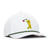 New Bogey Bros Major Bogeyman Performance Golf Rope Hat - Stretch Fit 11742-35EBBGHAPRAZL View 3