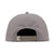 New Bogey Bros Revoked Unstructured Flat Bill Hat - Snapback 11742-35EBBGHAFBRVK View 4