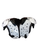 Used INTIMIDATOR FB Shoulder Pads Black MD 11732-S000365193 View 2