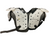 Used Gear 2000 INTIMIDATOR LG SHOULDER PADS FB Shoulder Pads Black LG 11834-S000049736 View 2