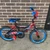 Used Huffy SPIDER MAN 16IN BOYS BIKE BMX Bike Boys Black 16" 11752-S000076723 View 1