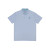 Barstool Pin Seeking Polo White/Teal View 1