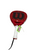 Used Wilson ELITE BELA V2.5 Adult Padel Racket Red 365g - Like New 11731-S000163705 View 1
