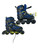 Used Schwinn ADJT INLINE SKATES 1-4 Junior Rec Fitness Skates Navy Blue Adjustable 11835-S000207384 View 1