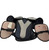 Used DeBeer INTRCPID Lacrosse Shoulder Pads Black SM 11774-S000087927 View 2