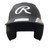 Used Rawlings RX2 Batting Helmet No Mask Black S/M View 1