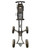 Used Sun Mountain PUSH CART 4 WHEELS Golf Cart 4 Wheel 11814-S000394701 View 3