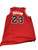 Used Mitchell Basketball Adult Top Red XL 11884-S000062696 View 2