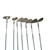 Used Powerbilt GRAND SLAM XT 7 PIECE Womens Package Set RH Purple 7 Piece 11813-S000344870 View 3