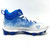 Used Under Armour SPOTLIGHT Jr FB Cleats Royal Blue Junior 01.5 11805-S000079333 View 2