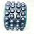 Used ACUMOBILITY Exercise Foam Roller Black Fits all 11805-S000079335 View 1