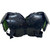 Used Champro SCORPION 40-60LBS FB Shoulder Pads Black XS 11471-S000171667 View 2