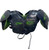 Used Champro SCORPION 40-60LBS FB Shoulder Pads Black XS 11471-S000171667 View 1