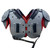 Used Adams ADAMS BEAST PRO FB Shoulder Pads Grey MD 11471-S000171668 View 1