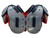 Used Adams ADAMS BEAST PRO FB Shoulder Pads Grey MD 11471-S000171668 View 2