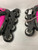 Used Rollerblade MICRO BLADE Junior Rec Fitness Skates Pink Adjustable 11895-S000026796 View 2