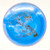 Used Lone Star Disc BOWIE Disc Golf Driver Royal Blue 178g 11805-S000079354 View 1
