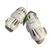 Used Maverik MAX ELBOW PADS Lacrosse Arm Pads/Guards White Senior 11479-S000420904 View 1
