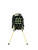 Used Maxfli HONORS + Mens Stand Bag Green 11768-S000235509 View 5