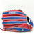 Used Wilson A500 BB/SB Glove RH Throw White/Royal/Red 12 1/2" 11805-S000079356 View 3